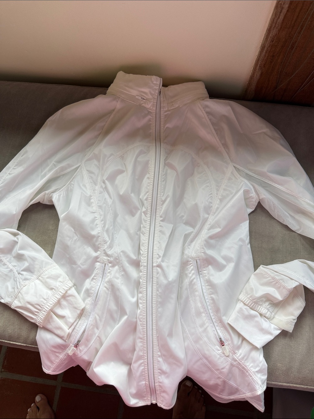 lululemon athletica White Women's Lightweight Bomber Jacket